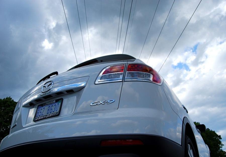 Mazda CX-9 Grand Touring 2008 года  (фото 43 из 50)